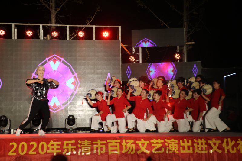 乐清市合唱团为活跃当地城乡群众文化生活作贡献